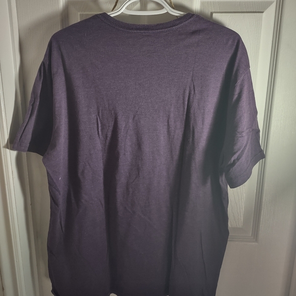 Massimo Purple Short Sleeve Shirt - Picture 3 of 3
